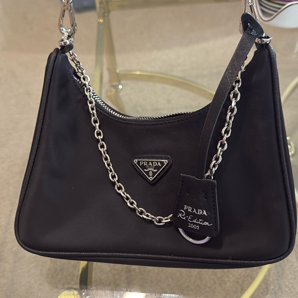 Prada Nylon black crossbody Final Offer